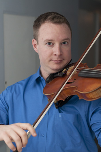 Jeremy Blanden, violin